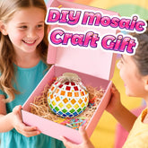 Mosaic Vase Craft Kit – DIY Handmade Project
